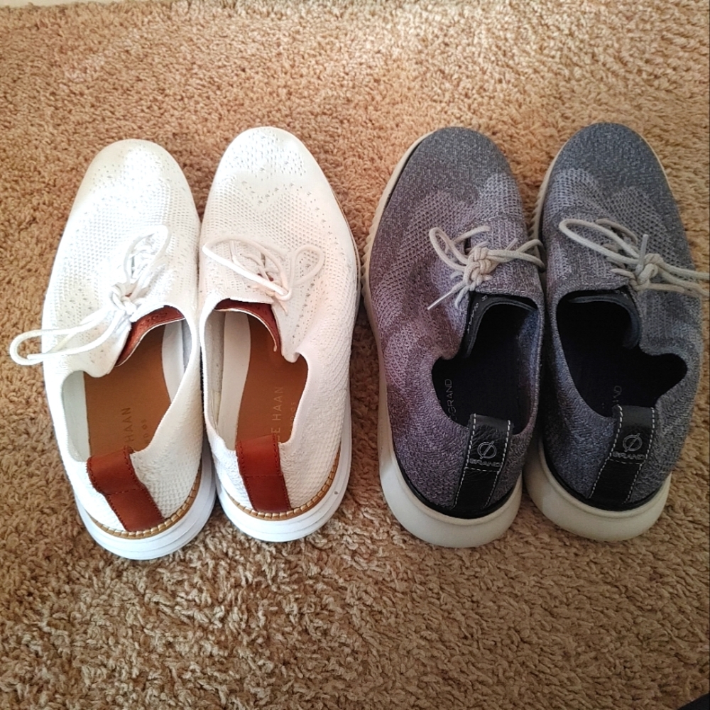 Cole Haan Zero Grand Men's Shoe 10: Two Pair Available - Picture 1 of 7